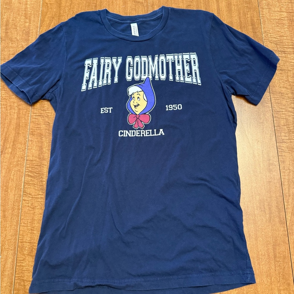 Fairy Godmother Navy Blue T-Shirt
